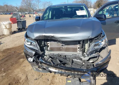 2022 Chevrolet Colorado 4Wd Short Box Z71 from USA, damaged, VIN 1GCGTDEN7N1314943